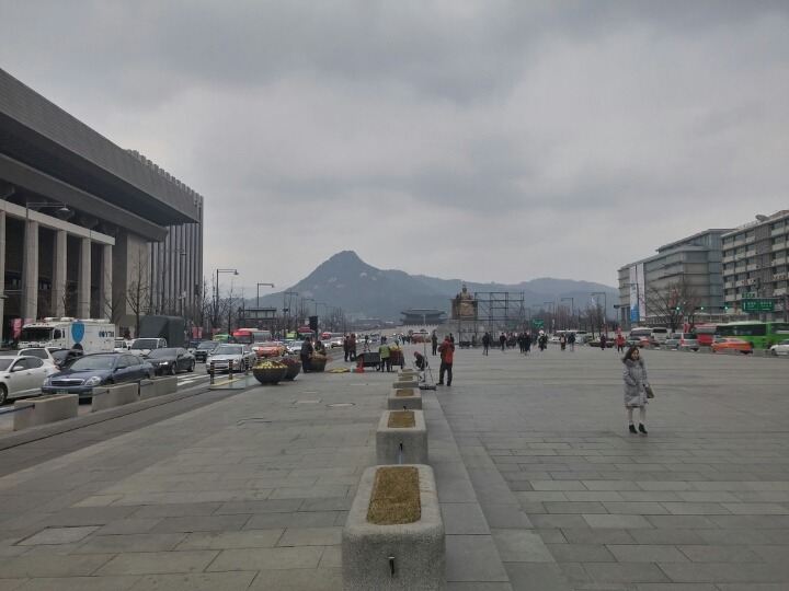 오늘자 서울 도심 | 인스티즈