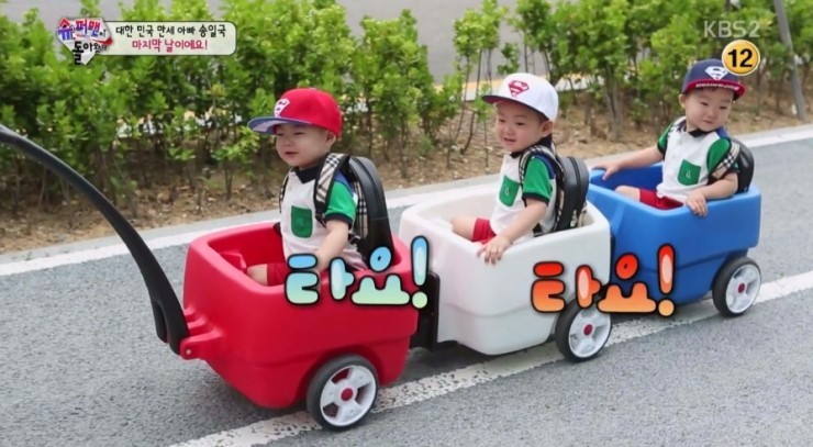 [슈퍼맨이돌아왔다] 보기엔 귀엽지만 내가 직접 할 엄두는 안 나는 세쌍둥이 육아ㅎㄷㄷ | 인스티즈