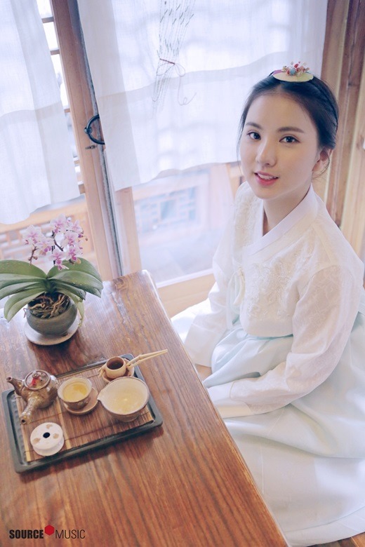 한복입은 여자친구 | 인스티즈