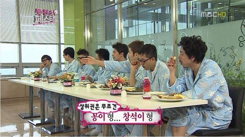 노홍철에게 극딜 당하는 이적.jpg | 인스티즈
