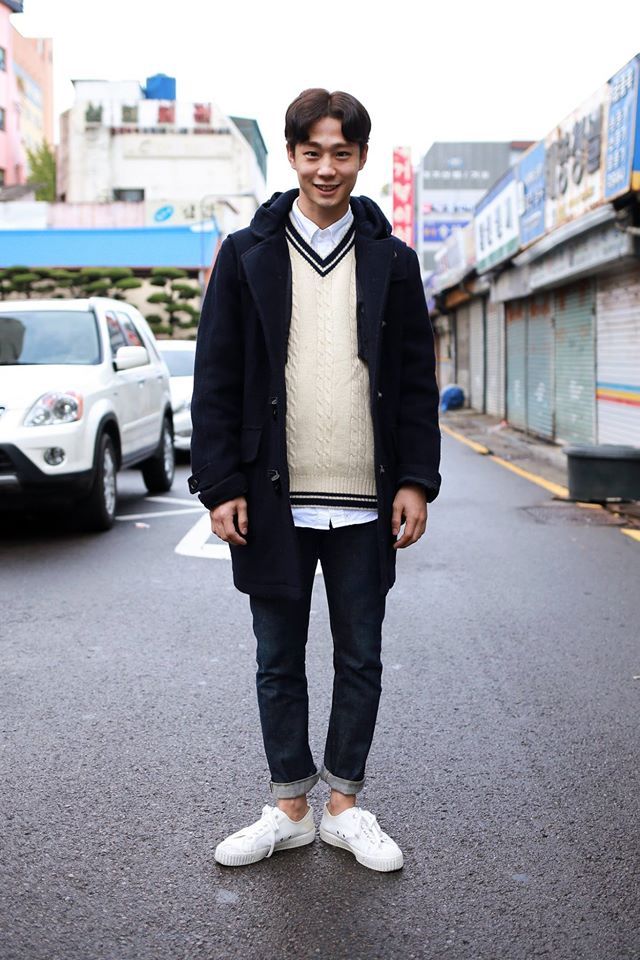 페북 좋아요 만개이상 받은 168cm 남자의 데일리룩 | 인스티즈