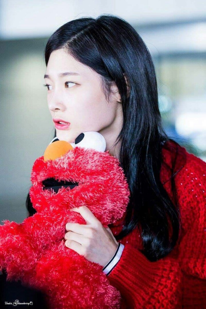 오늘자 채연이 | 인스티즈