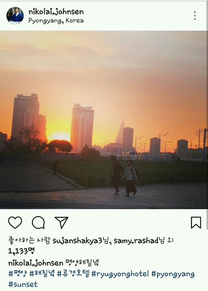 북한 평양에 다녀온 비정상회담 출신 니콜라이 | 인스티즈