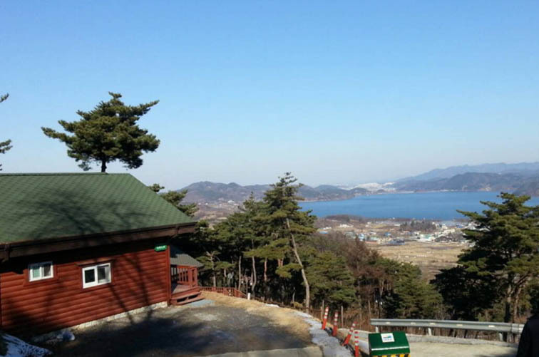 봉수산자연휴양림 이미지