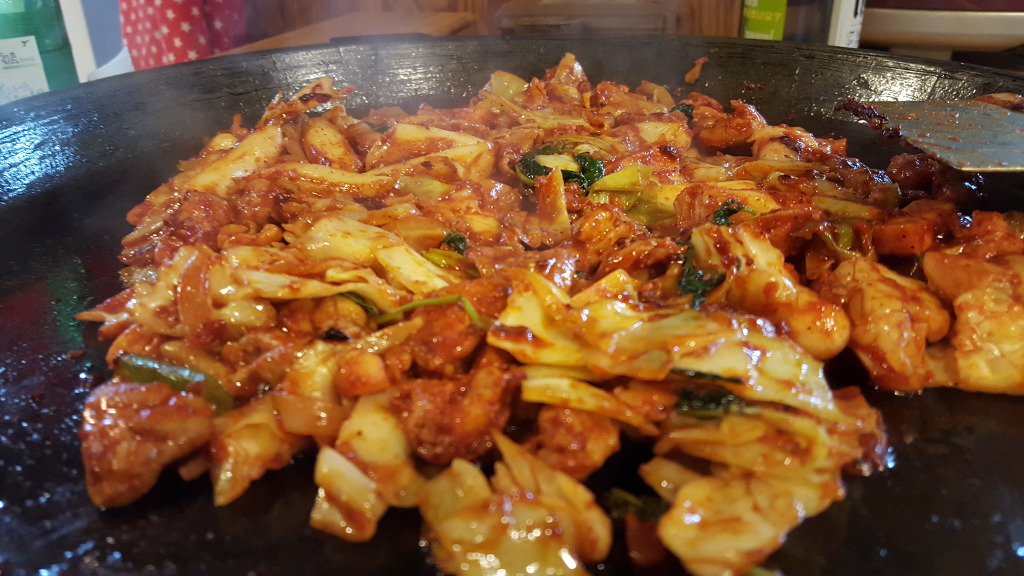 정통춘천닭갈비 이미지