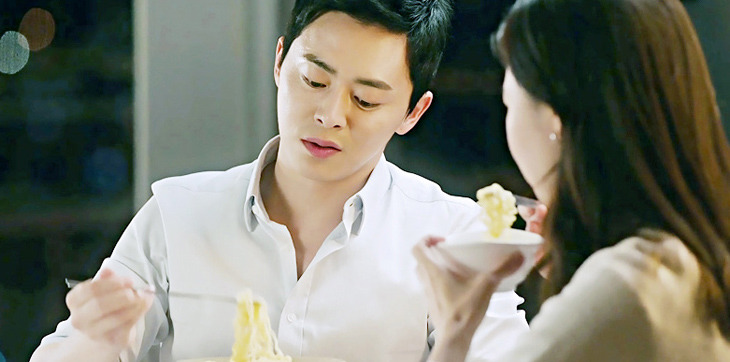 [질투의화신] 라면 먹다가 결혼하자고 프로포즈하는 미.jpg | 인스티즈