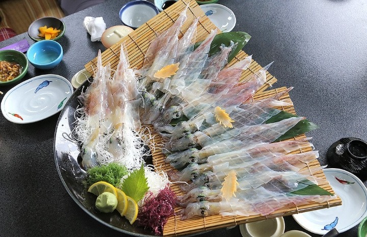 약간징그러움)일본의 오징어회.jpg | 인스티즈