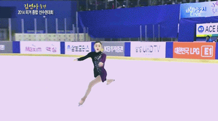 클래스가 다른 김연아의 점프..ㄷㄷㄷ | 인스티즈