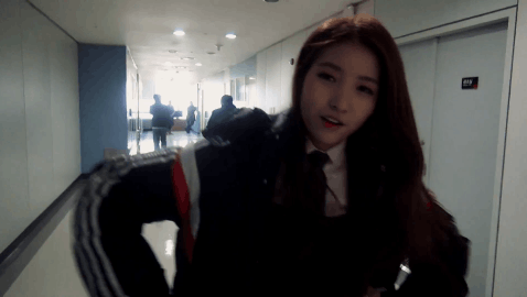 [여자친구] 파도 뮤직비디오 + 메이킹 잡다한 움짤.gif | 인스티즈
