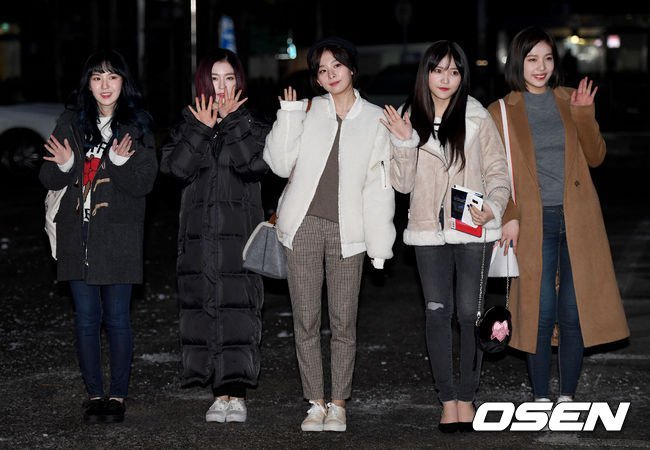 오늘자 레드벨벳 | 인스티즈