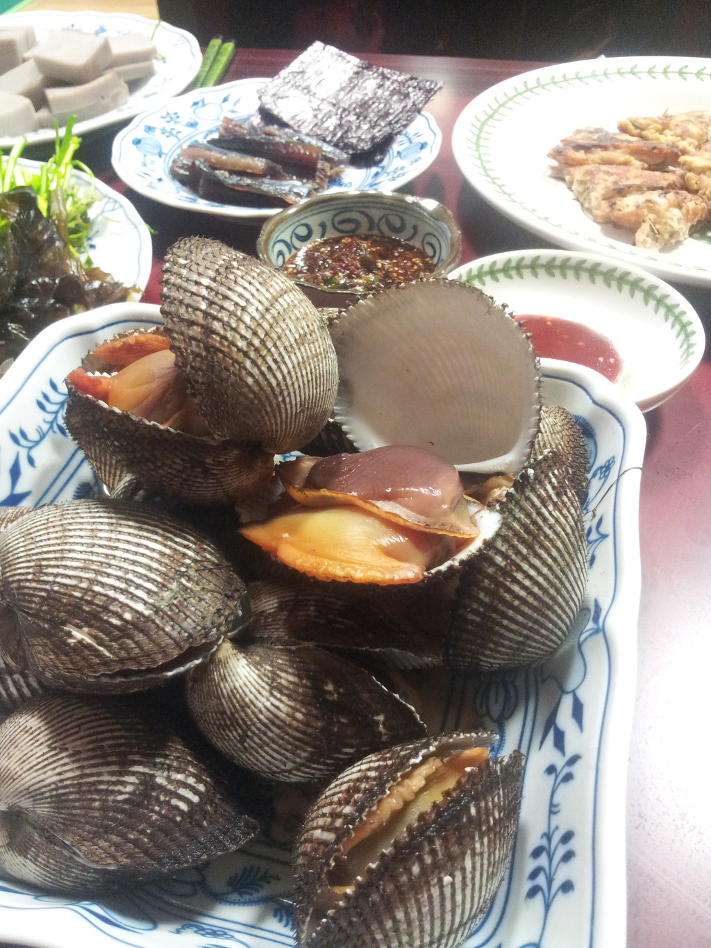 정담빈대떡 이미지
