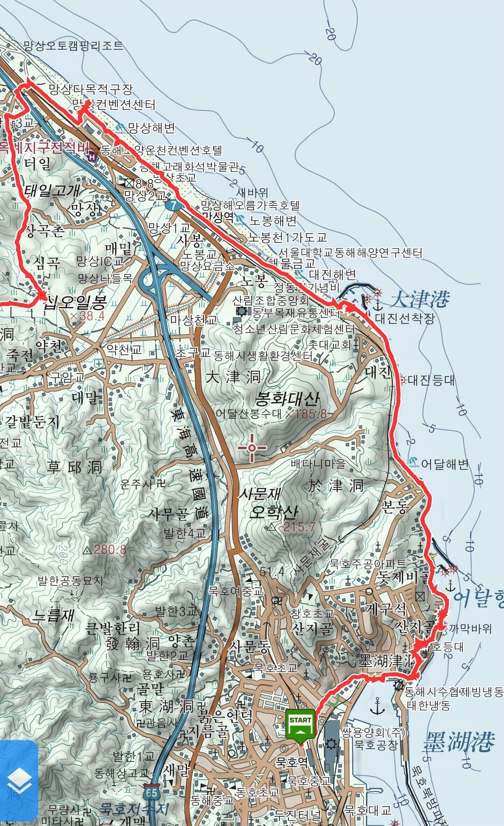 태일코스 이미지
