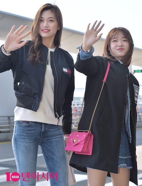 오늘자 ioi 최유정 .jpg | 인스티즈