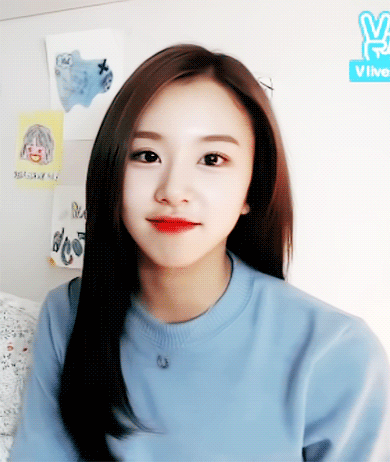 채영이의 어흥V.jpgif | 인스티즈