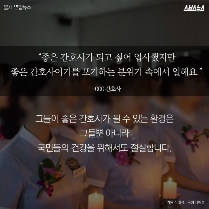 대한민국 간호사들의 현실.. | 인스티즈
