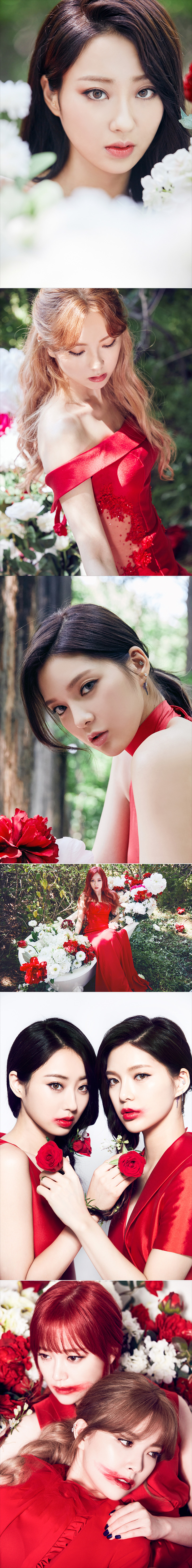 나인뮤지스 컴백 티저 사진 | 인스티즈