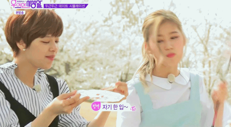식스틴때부터 지금까지 제일 좋아하는 트와이스 멤버.gif | 인스티즈