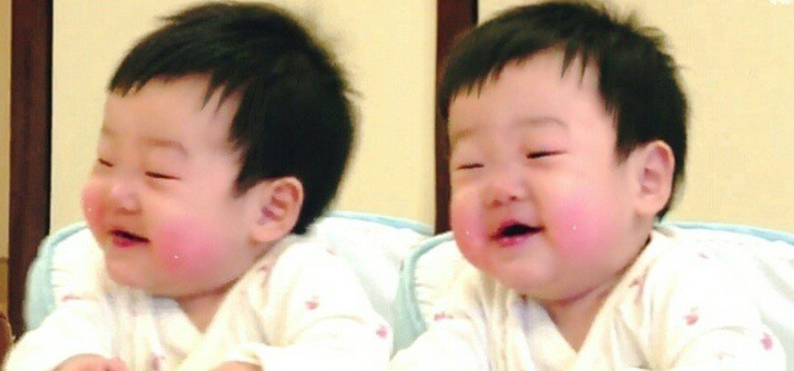  웃을 때 더 예쁘고 사랑스러운 서준이 | 인스티즈