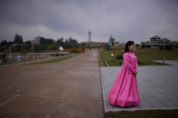 48장의 사진으로 보는 ＇2015년 북한의 일상＇.jpg | 인스티즈