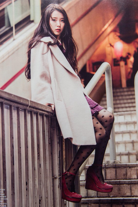 아이유 쎄씨 10월호 사진 + 인터뷰 | 인스티즈