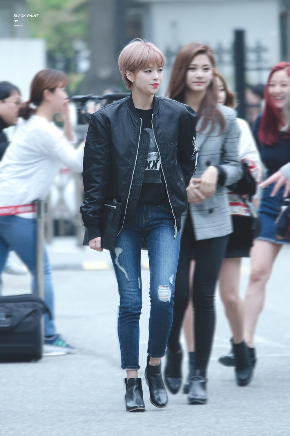 외모와 성격이 따로노는 트와이스 정연 | 인스티즈