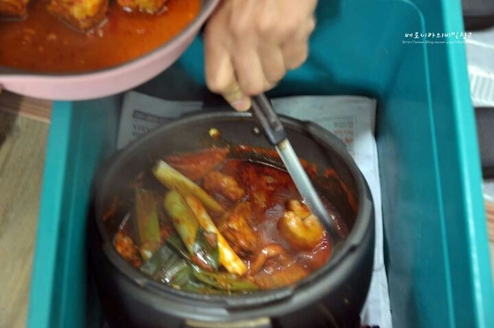 어느 야식집의 닭도리탕 배달 클라스 | 인스티즈