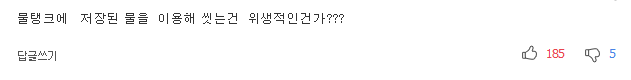 씻지 않은 컵 연속 5번 사용하면 어떤 일이? | 인스티즈