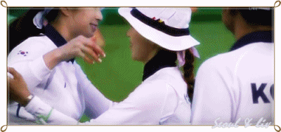 여자 양궁 소소한 장면들 gif | 인스티즈