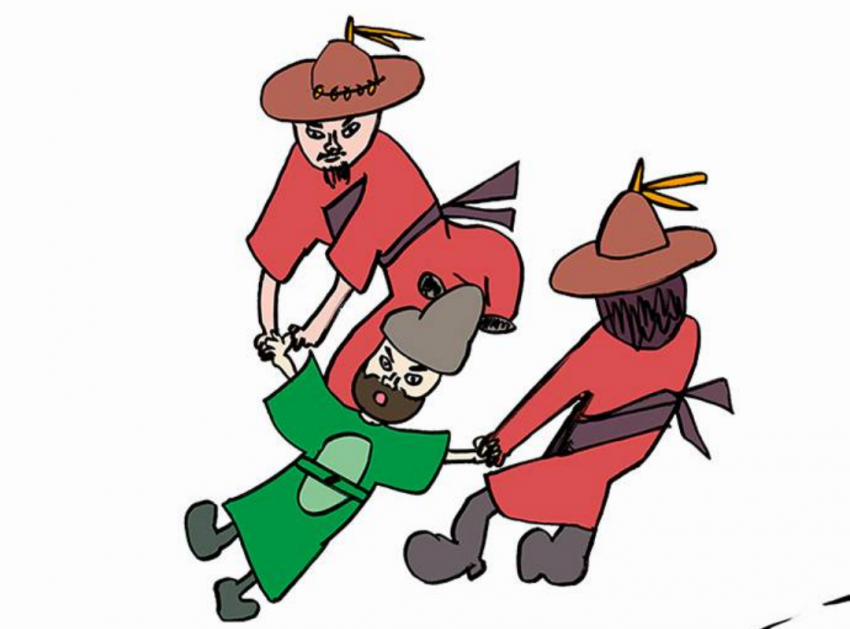무도 릴레이툰 중 유재석 그림체 ㅋㅋㅋㅋ.jpg | 인스티즈