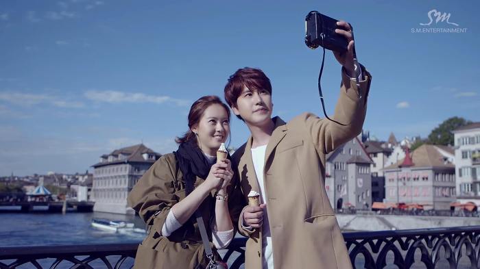  어이없는 규현 신곡 뮤직비디오 캡처 | 인스티즈