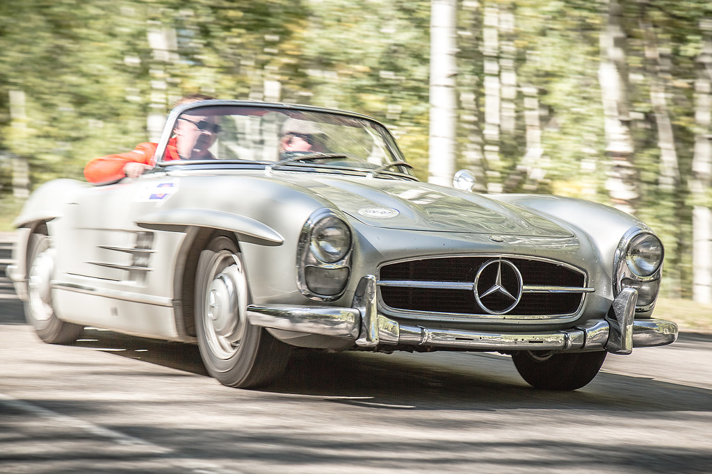1957 메르세데스 벤츠 300SL 로드스터 | 인스티즈