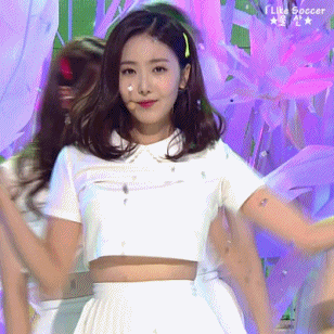 160717 인기가요 여자친구 - 너 그리고 나.gif | 인스티즈