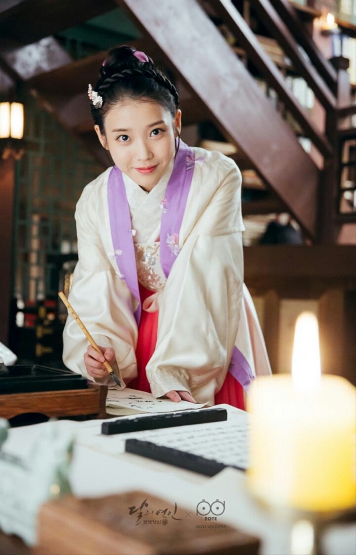 [달의연인] 오늘 일본에서 열린 보보경심:려 의상 전시회 | 인스티즈