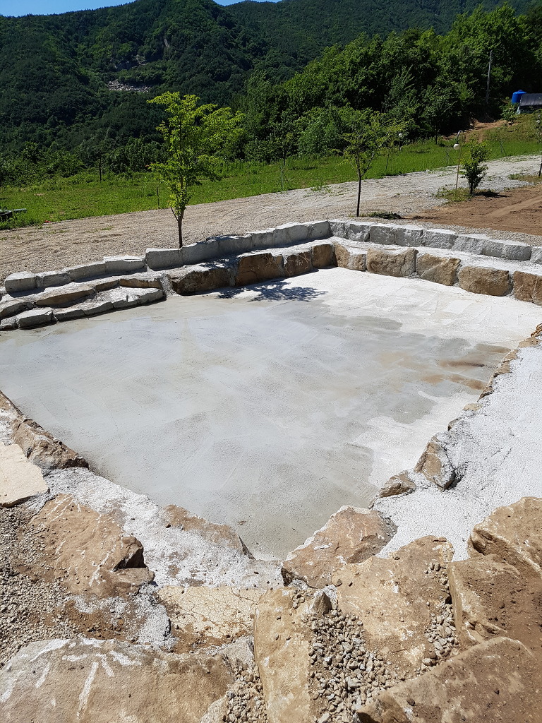 산애캠핑장 이미지
