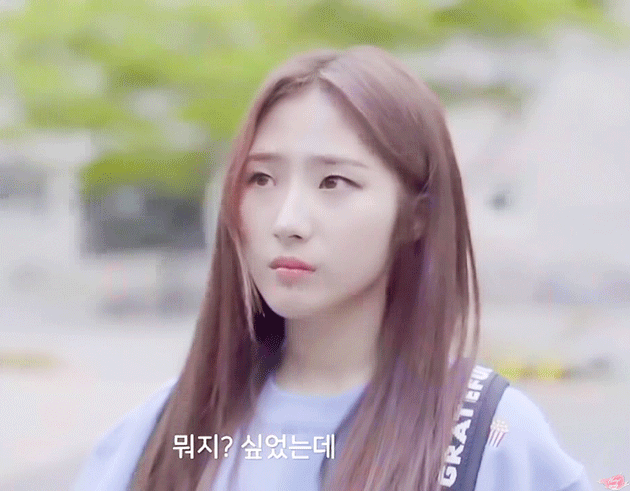 이달의소녀 하슬.gif | 인스티즈