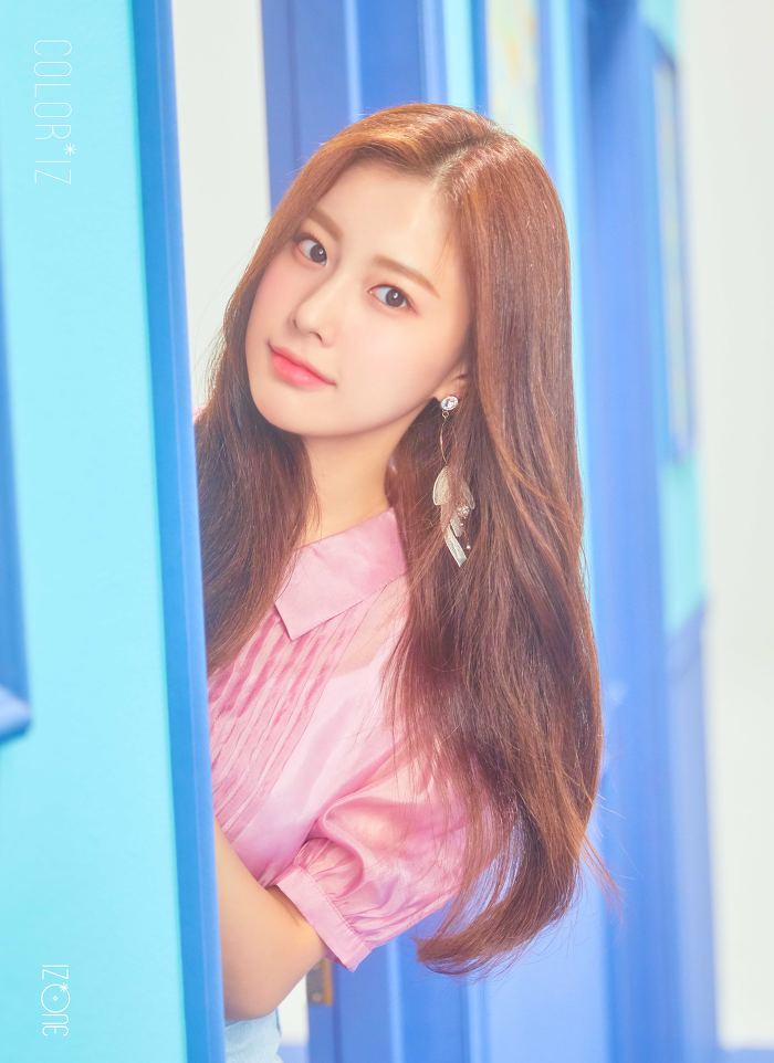 아이즈원 컨셉 컬러Ver. vs 로즈Ver | 인스티즈