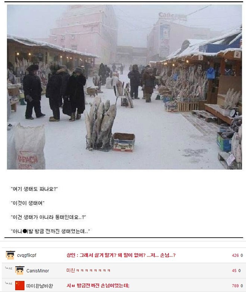 생태 팔아요 | 인스티즈