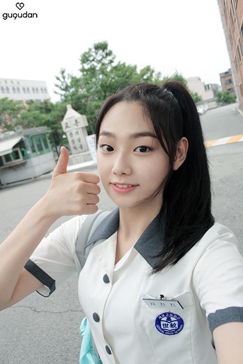 강미나 드라마 촬영 모습.jpg | 인스티즈