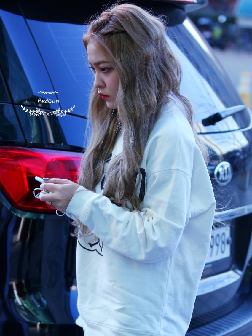 올드스쿨 촬영날 레드벨벳(예리위주) | 인스티즈