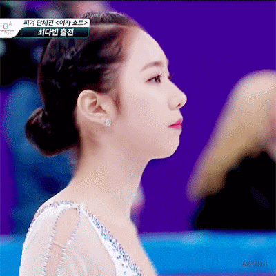 최다빈 선수 경기.gif | 인스티즈
