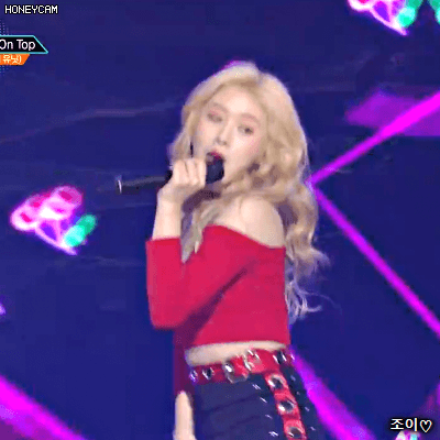 180126 뮤직뱅크 더유닛 소나무 의진.gif | 인스티즈