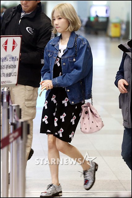 소녀시대 태연 사복 | 인스티즈