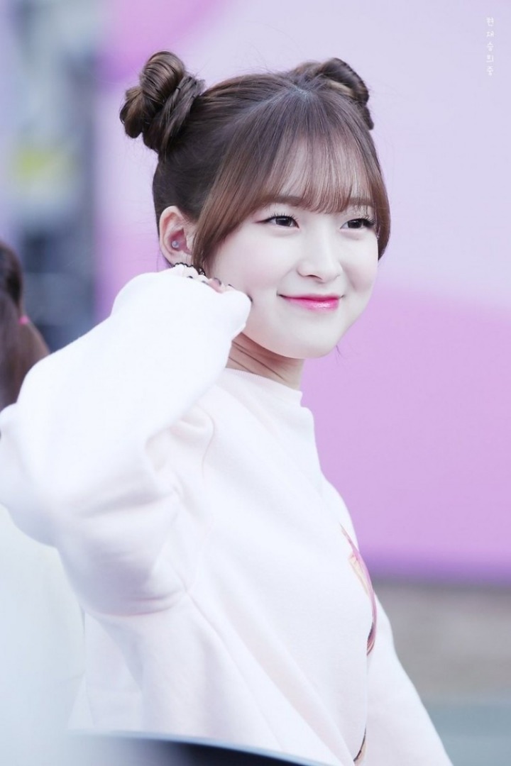 뿌까머리 오마이걸 아린 | 인스티즈