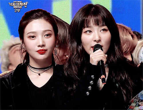 레드벨벳 슬기 & 조이.jpgif | 인스티즈