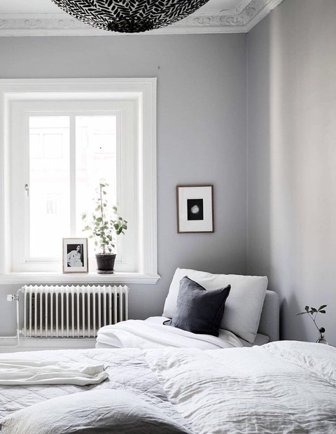 차분한 그레이 톤 인테리어 | 인스티즈