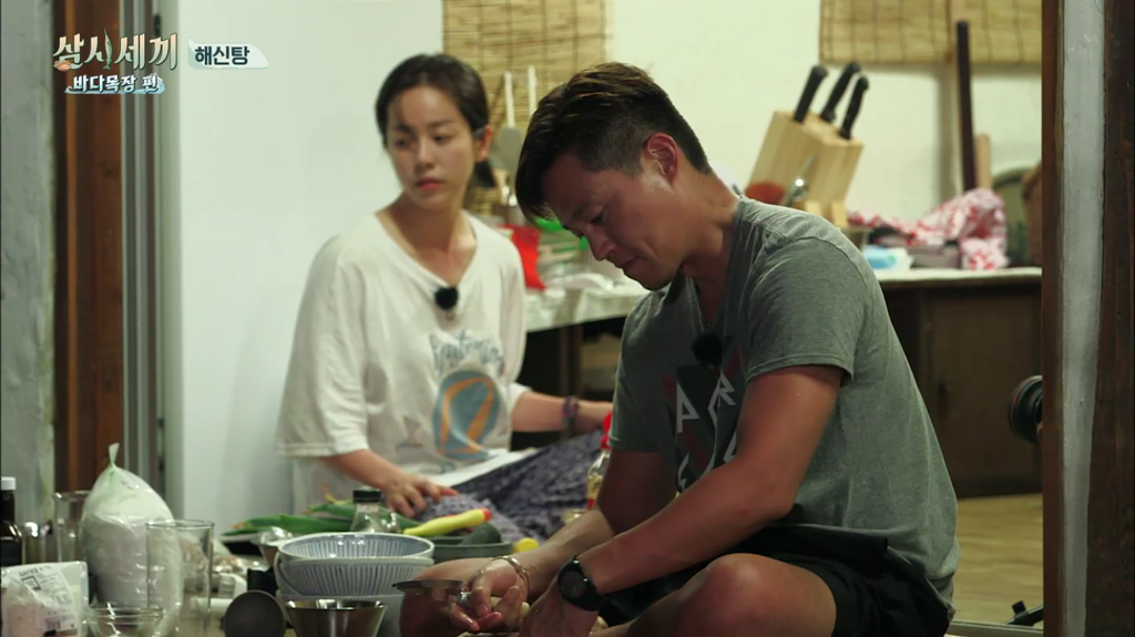 한지민을 물음표살인마로 만든 삼시세끼 역대급 비쥬얼 해신탕 | 인스티즈