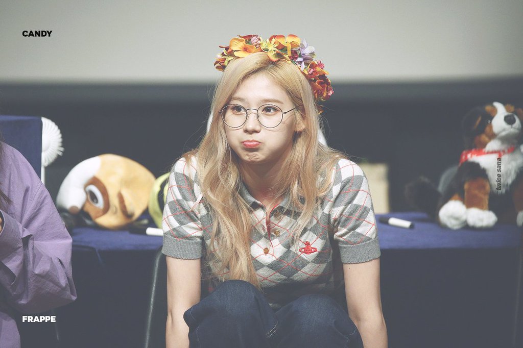 사나는 예쁘다.jpgif | 인스티즈