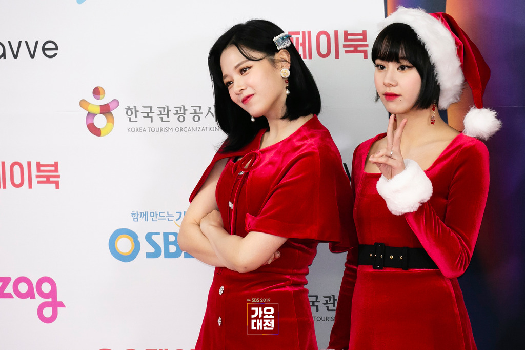 SBS가 찍은 빨강색 트와이스 고화질 | 인스티즈