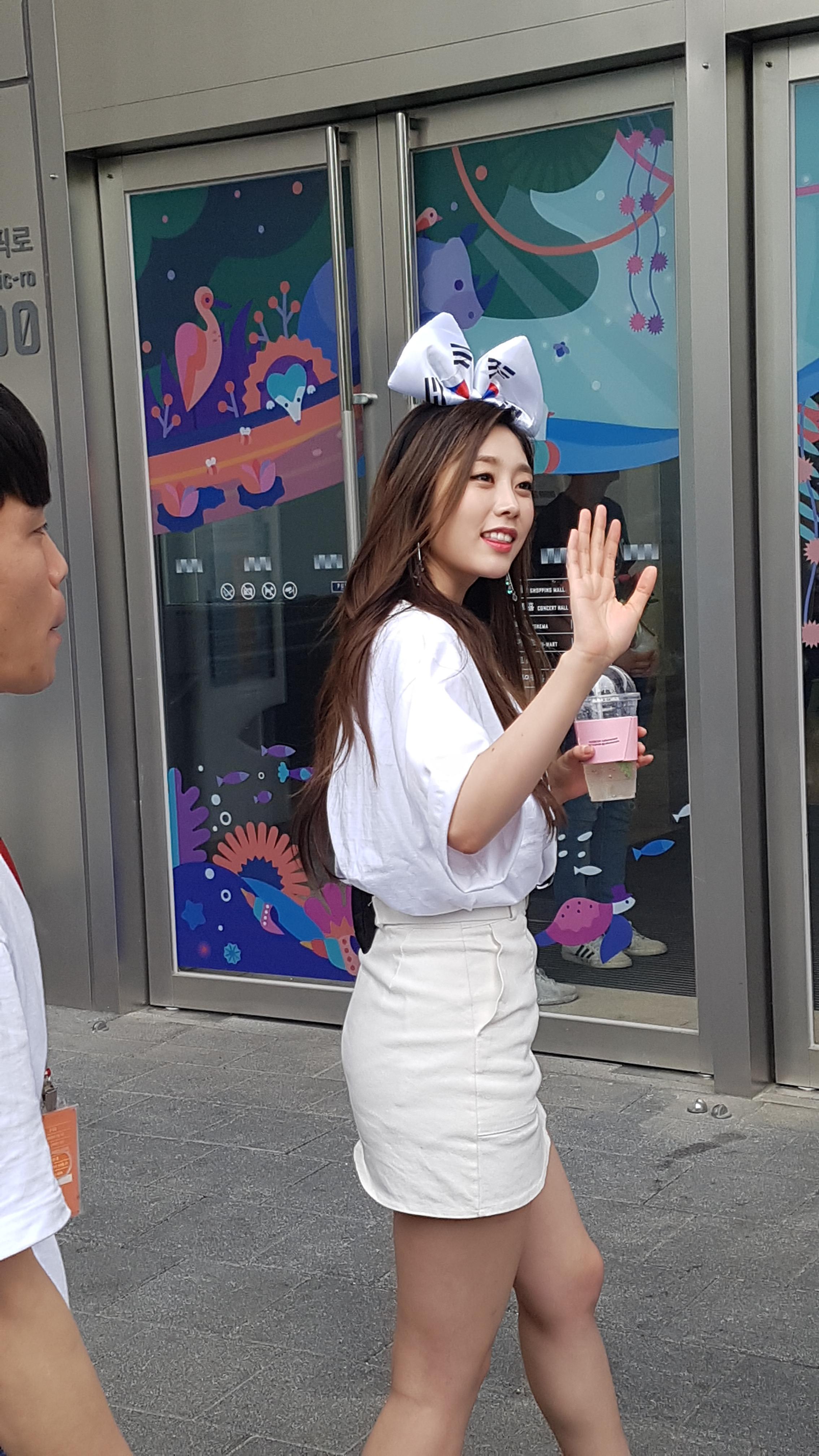 러블리즈 지수 실물을 느낄수 있는 사진 ㄷㄷ | 인스티즈