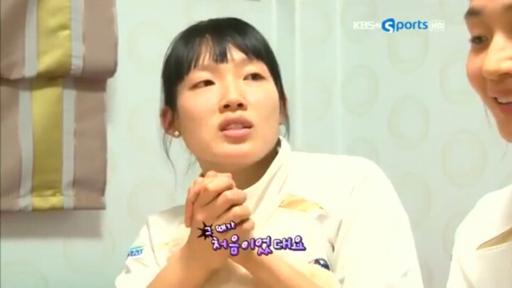 남자 손 한번도 안잡아봤다는 여배선수.jpg | 인스티즈
